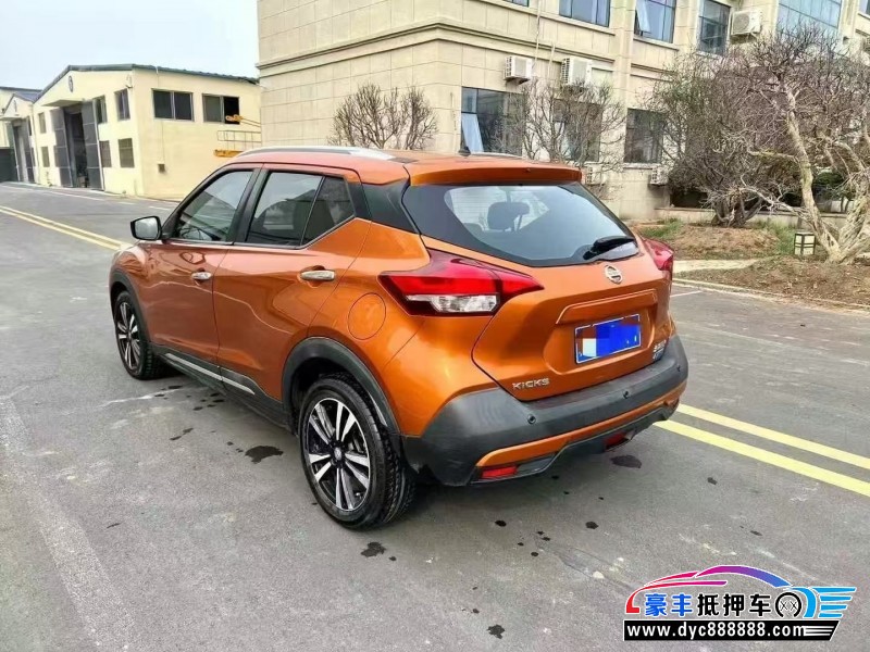 18年日产劲客轿车抵押车出售