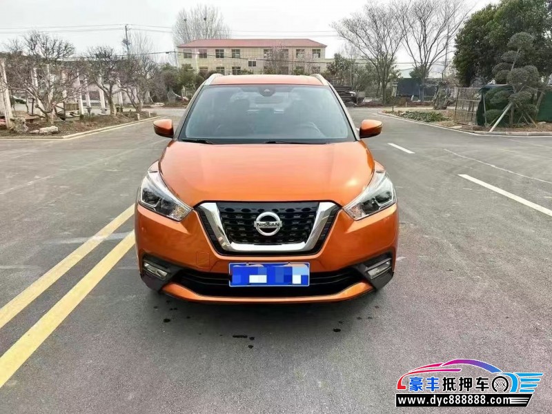 18年日产劲客轿车抵押车出售