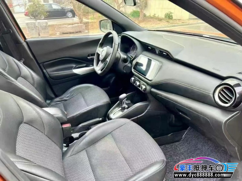 18年日产劲客轿车抵押车出售