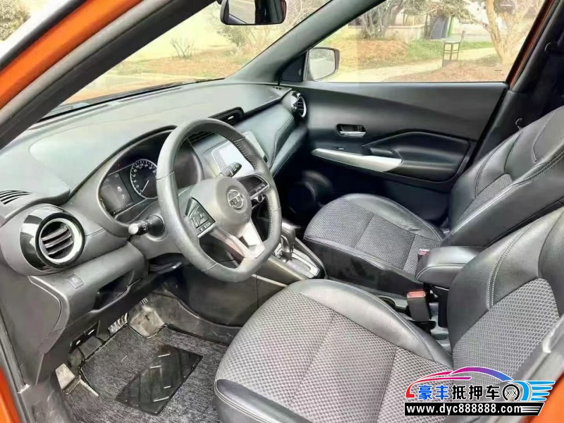 18年日产劲客轿车抵押车出售