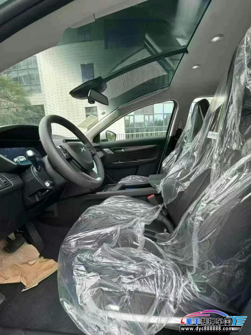 25年小鹏汽车G3轿车抵押车出售