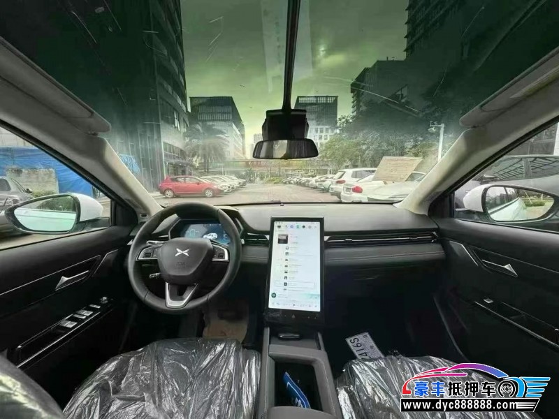 25年小鹏汽车G3轿车抵押车出售