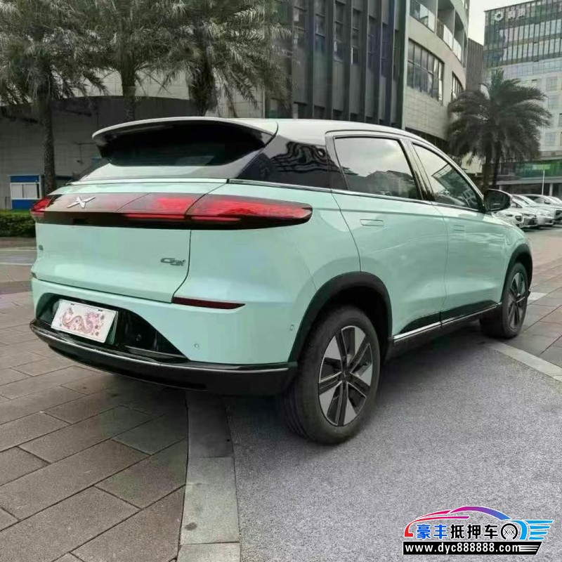 25年小鹏汽车G3轿车抵押车出售