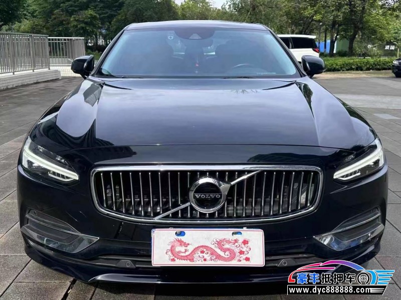 18年沃尔沃S90轿车抵押车出售