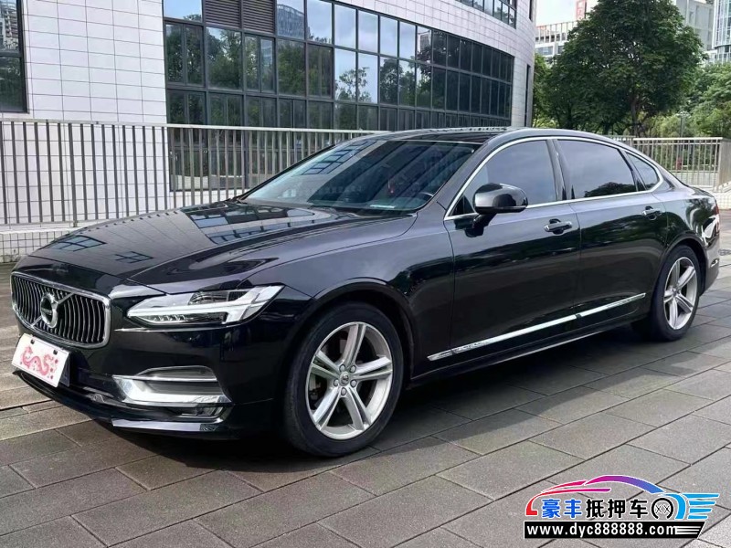 18年沃尔沃S90轿车抵押车出售