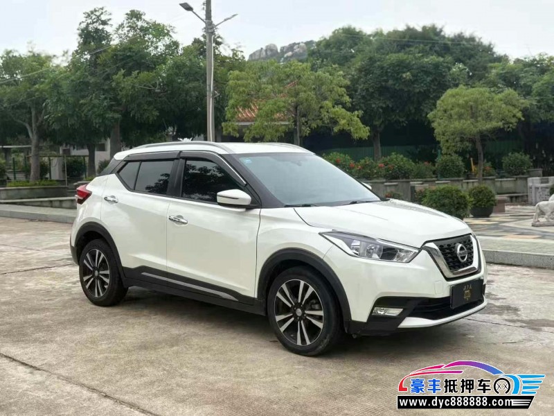 19年日产劲客轿车抵押车出售