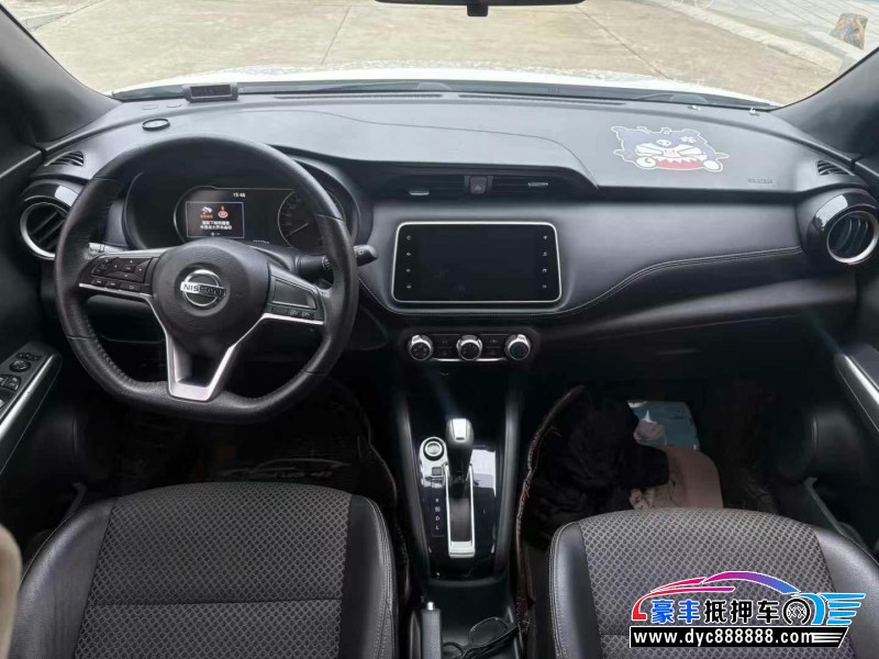 19年日产劲客轿车抵押车出售