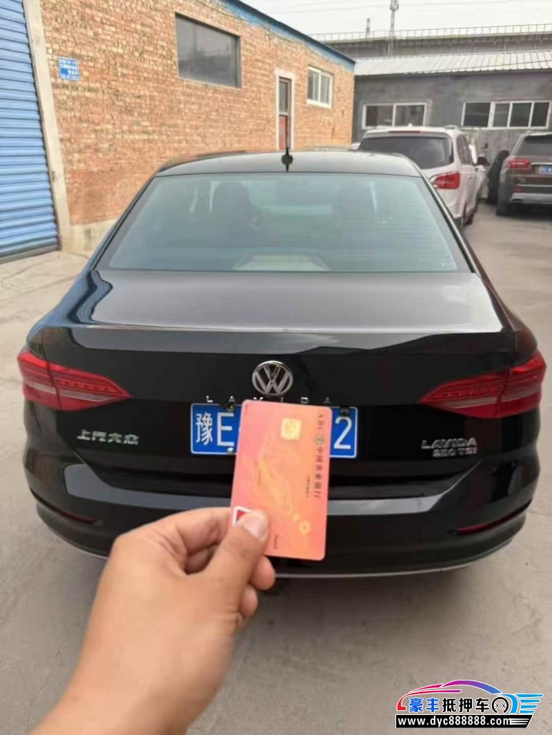 21年大众朗逸轿车抵押车出售