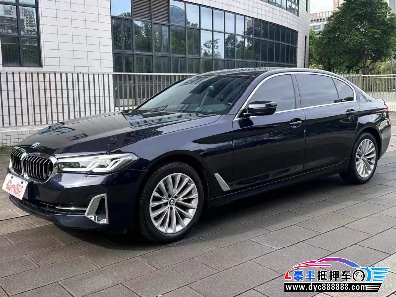 24年宝马5系轿车抵押车出售