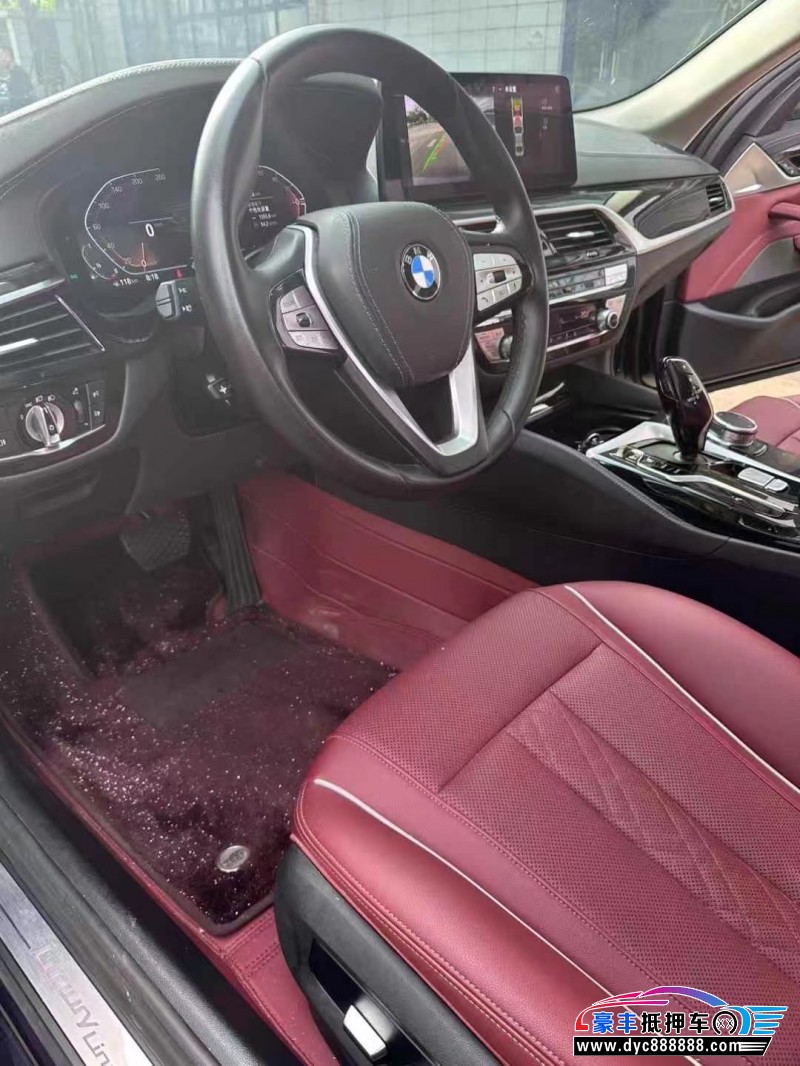 24年宝马5系轿车抵押车出售