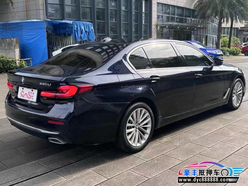 24年宝马5系轿车抵押车出售