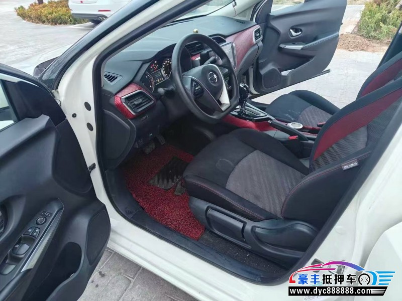 19年日产蓝鸟轿车抵押车出售