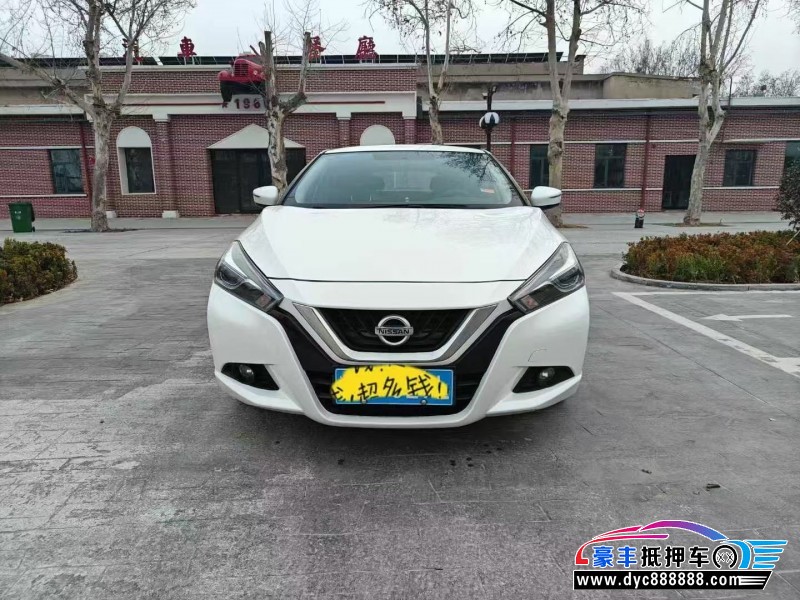 19年日产蓝鸟轿车抵押车出售