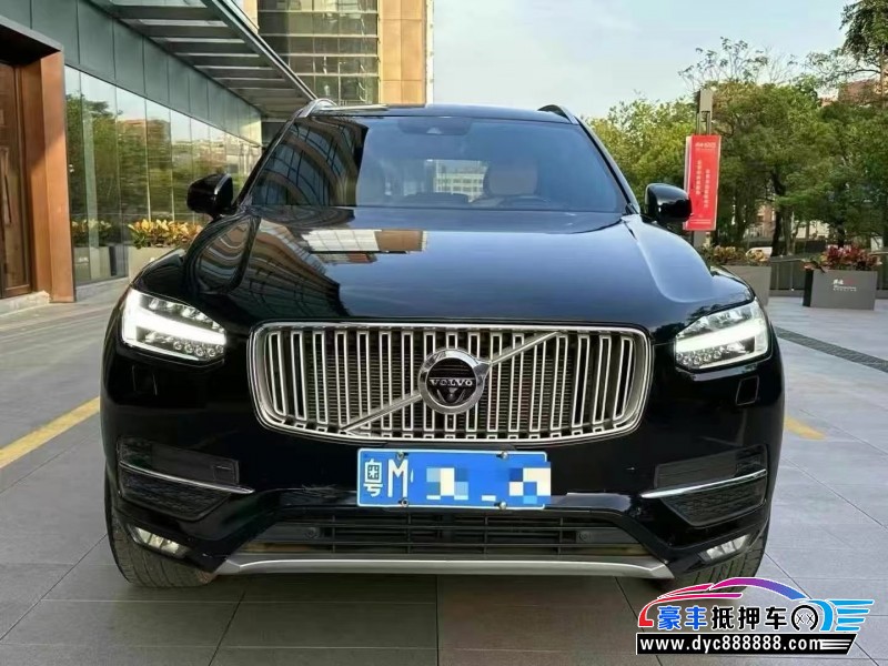 16年沃尔沃XC90轿车抵押车出售