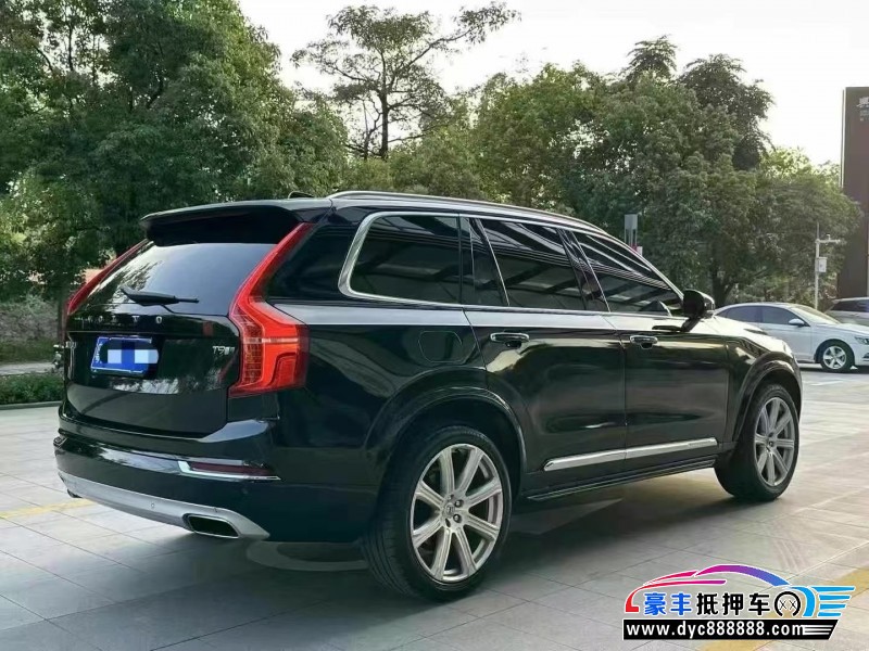 16年沃尔沃XC90轿车抵押车出售