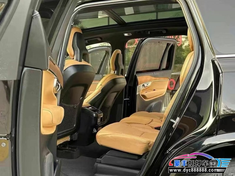 16年沃尔沃XC90轿车抵押车出售