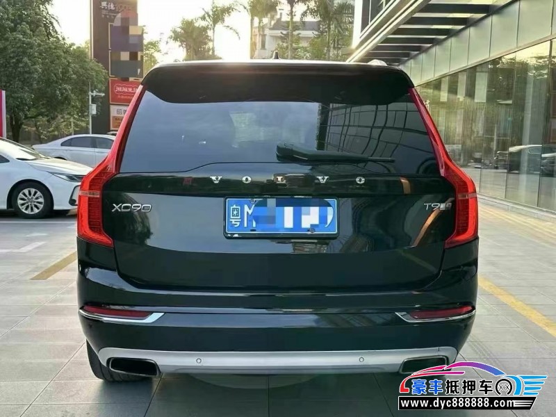16年沃尔沃XC90轿车抵押车出售