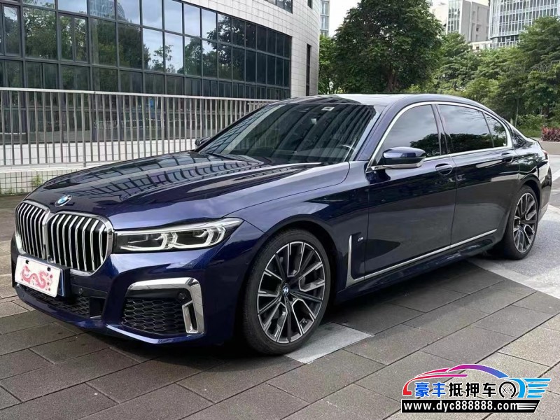 22年宝马7系轿车抵押车出售