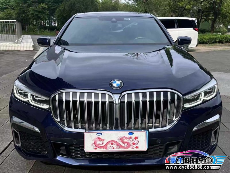 22年宝马7系轿车抵押车出售