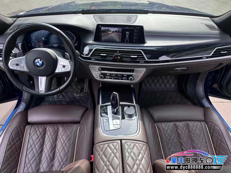 22年宝马7系轿车抵押车出售