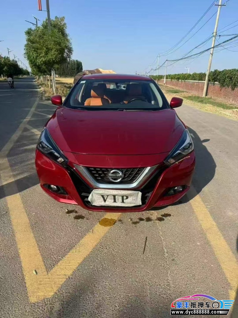 15年日产蓝鸟轿车抵押车出售