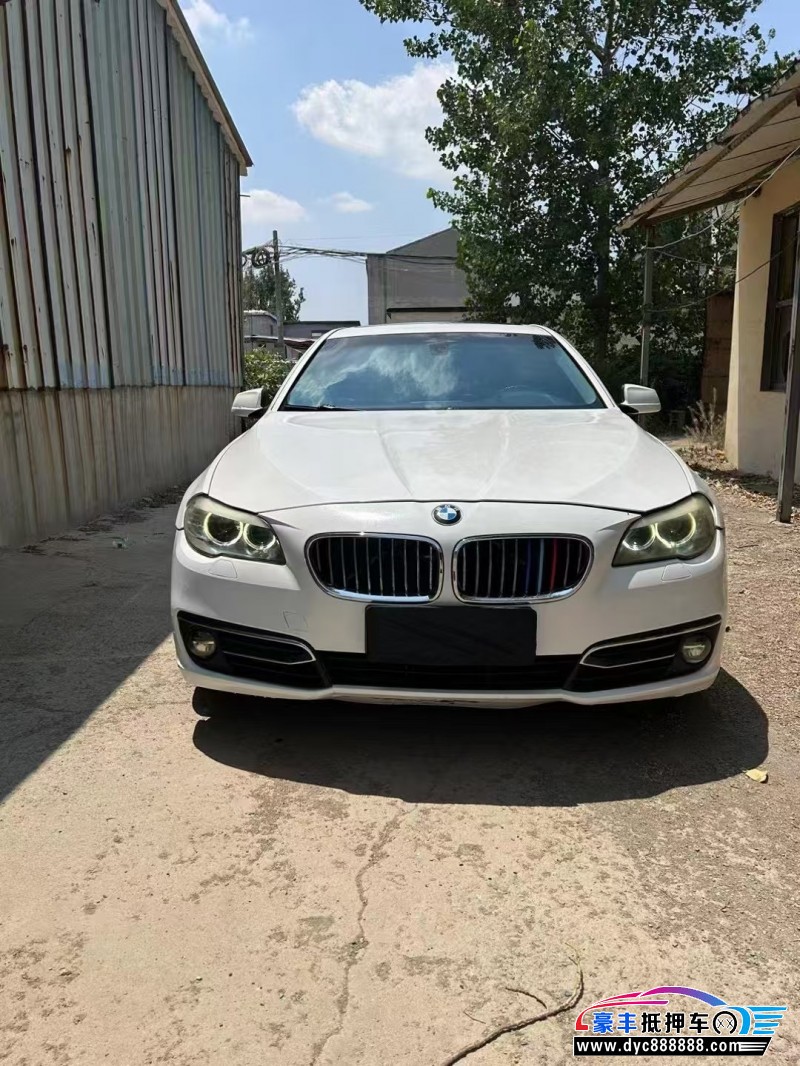 12年宝马5系轿车抵押车出售