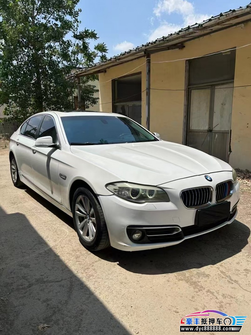 12年宝马5系轿车抵押车出售