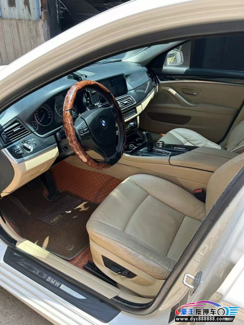 12年宝马5系轿车抵押车出售