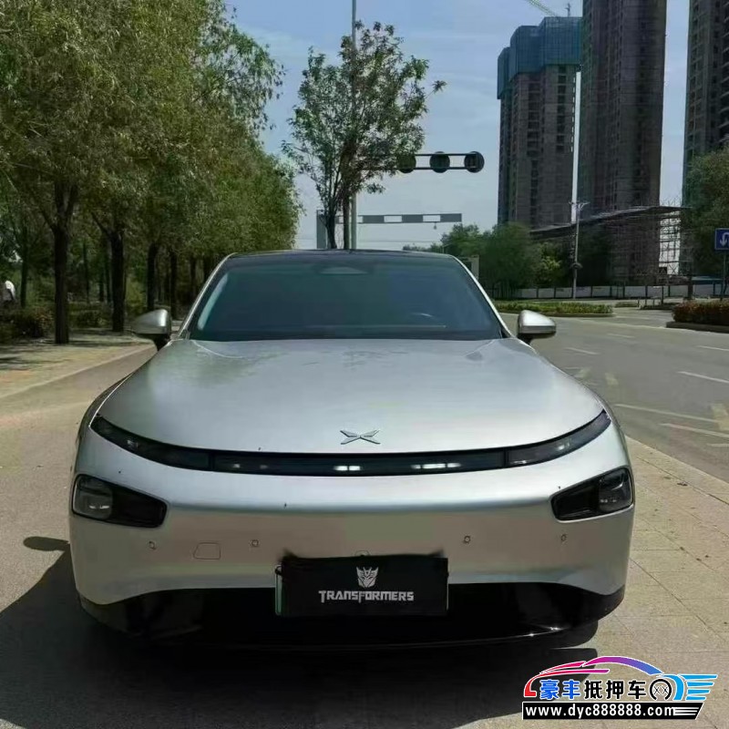 24年小鹏汽车P7轿车