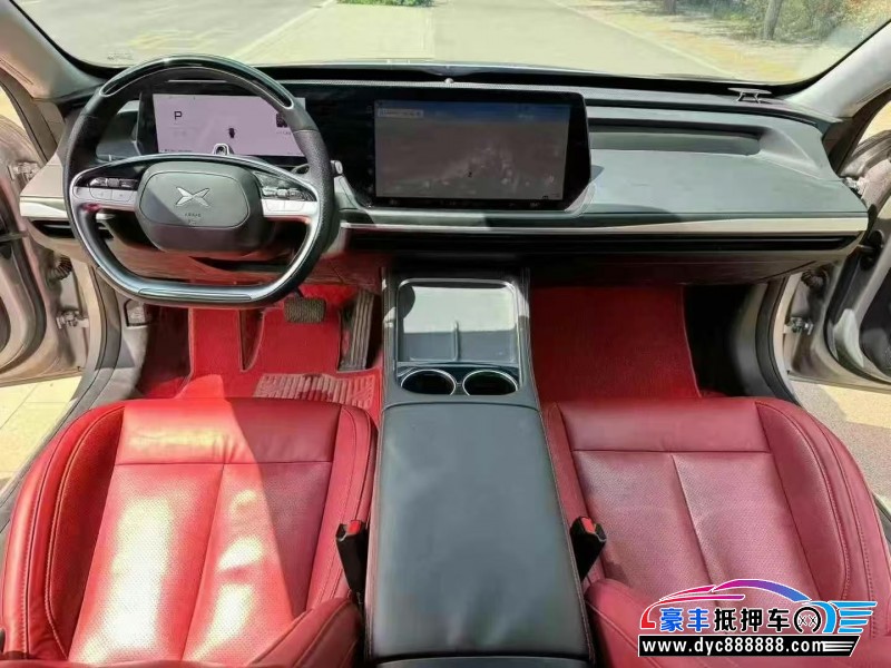 24年小鹏汽车P7轿车抵押车出售