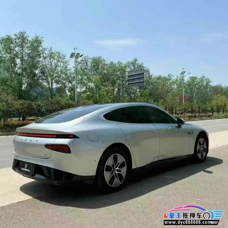 24年小鹏汽车P7轿车抵押车出售
