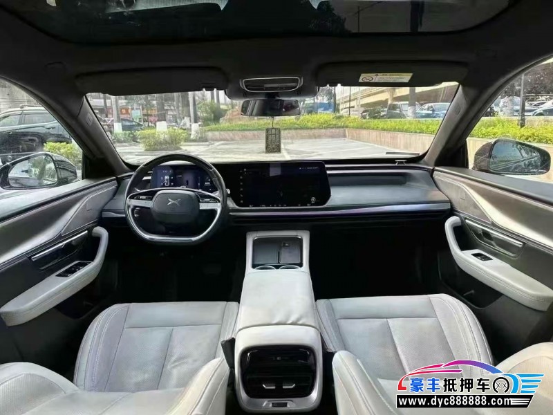 23年小鹏汽车P7轿车抵押车出售