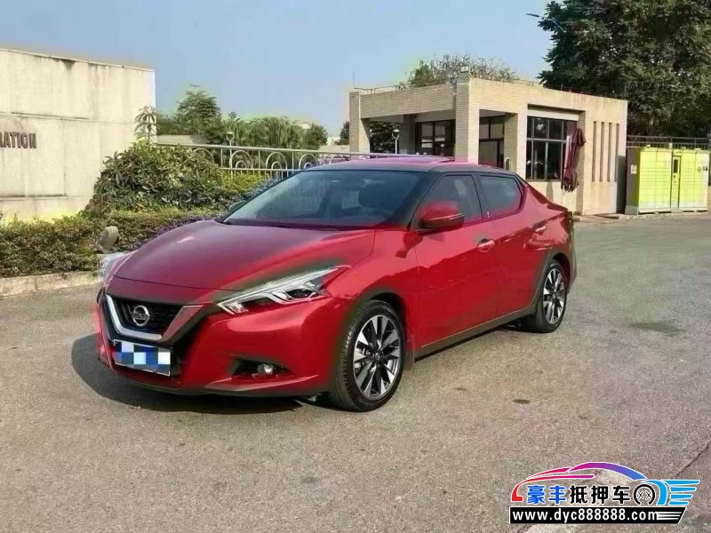 17年日产蓝鸟轿车抵押车出售