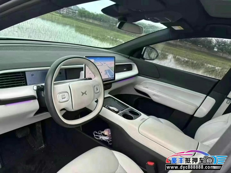 23年小鹏汽车G6轿车抵押车出售