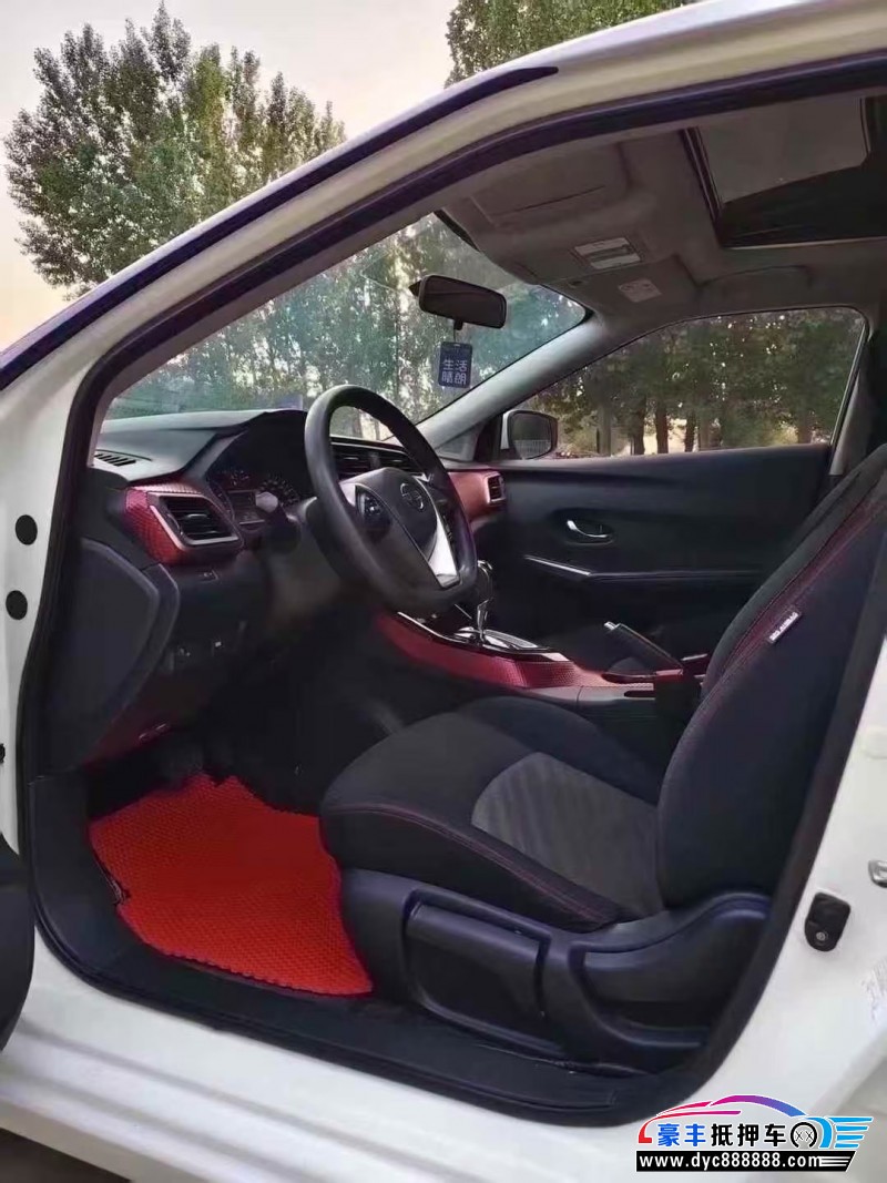 20年日产蓝鸟轿车抵押车出售