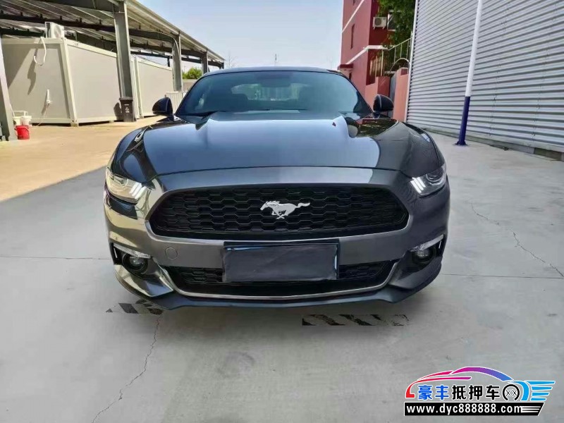 17年福特野马轿车抵押车出售