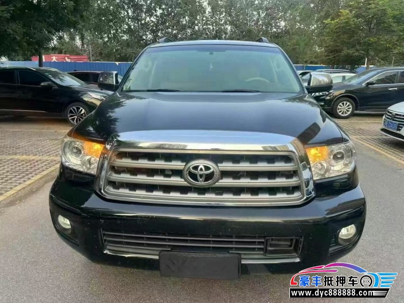 15年丰田红杉SUV抵押车出售