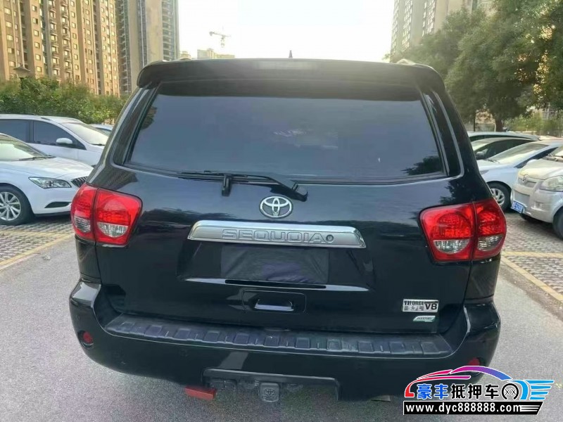 15年丰田红杉SUV抵押车出售