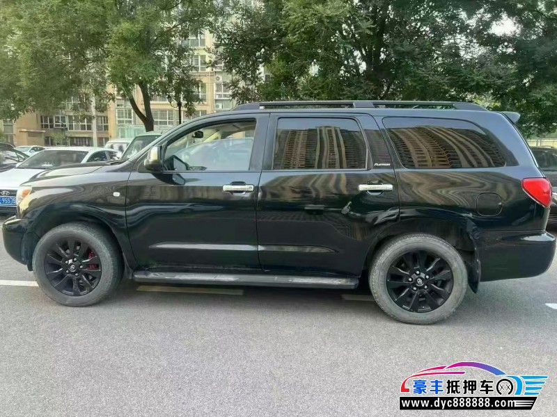 15年丰田红杉SUV抵押车出售