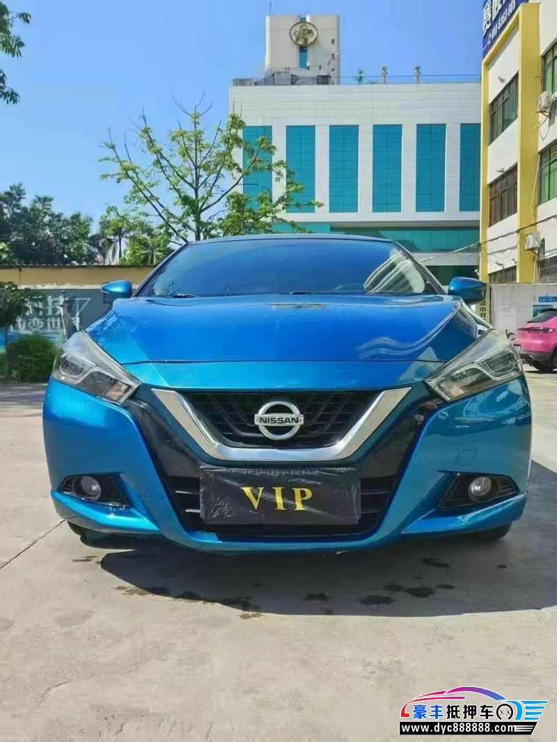 19年日产蓝鸟轿车抵押车出售