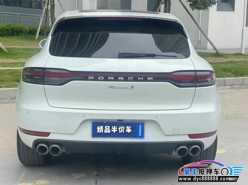 20年保时捷Macan迈凯轿车抵押车出售