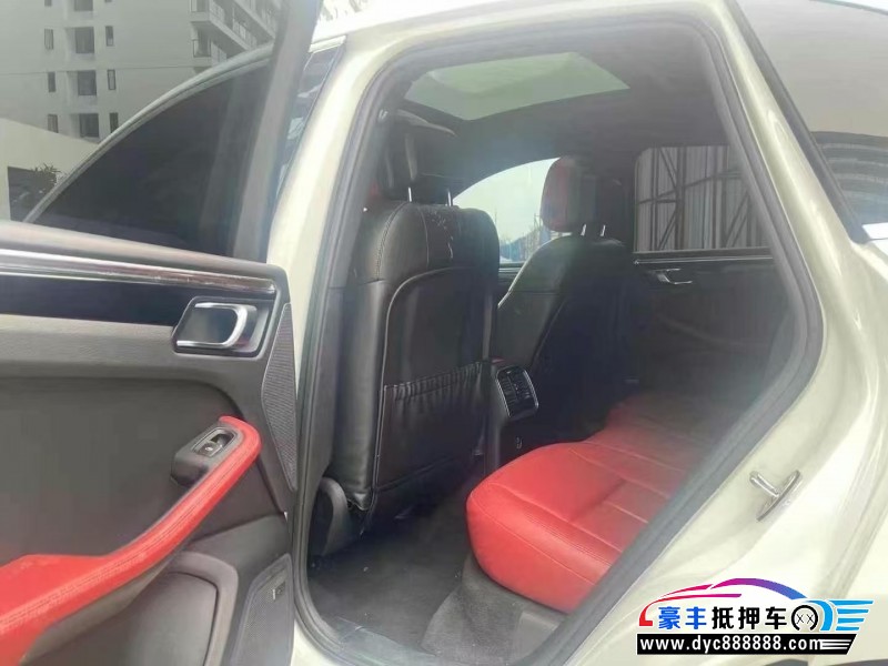 20年保时捷Macan迈凯轿车抵押车出售