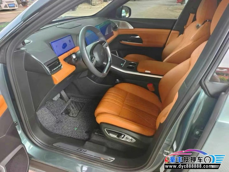 23年小鹏汽车G9轿车抵押车出售