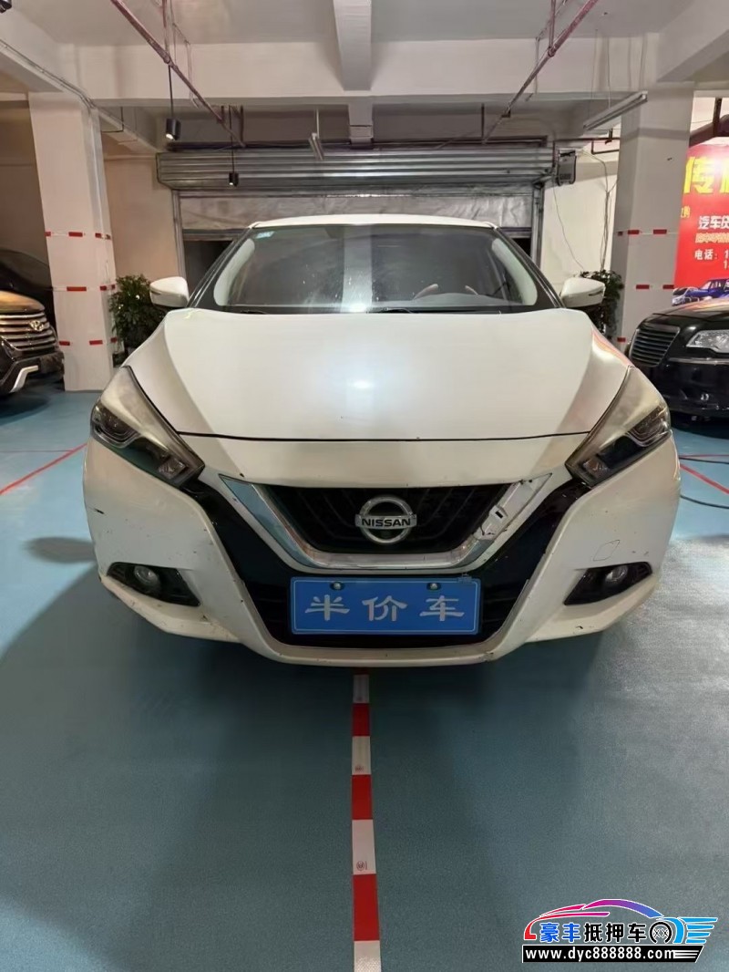 17年日产蓝鸟轿车抵押车出售