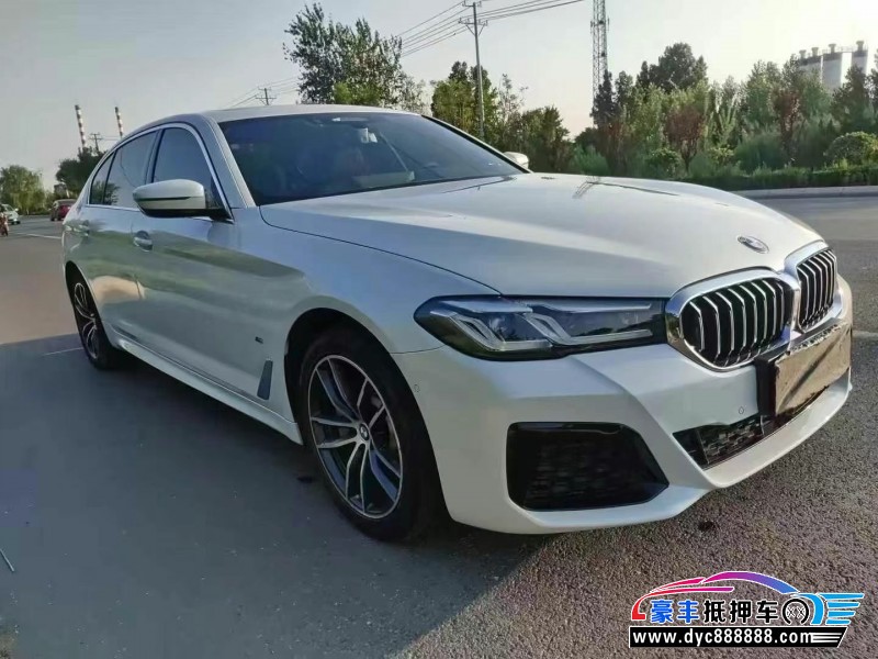 21年宝马5系轿车抵押车出售