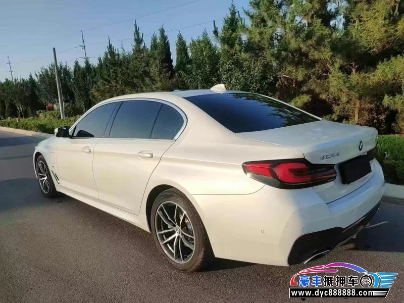 21年宝马5系轿车抵押车出售