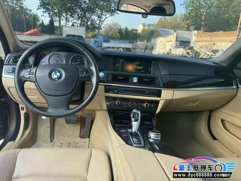 13年宝马5系轿车抵押车出售