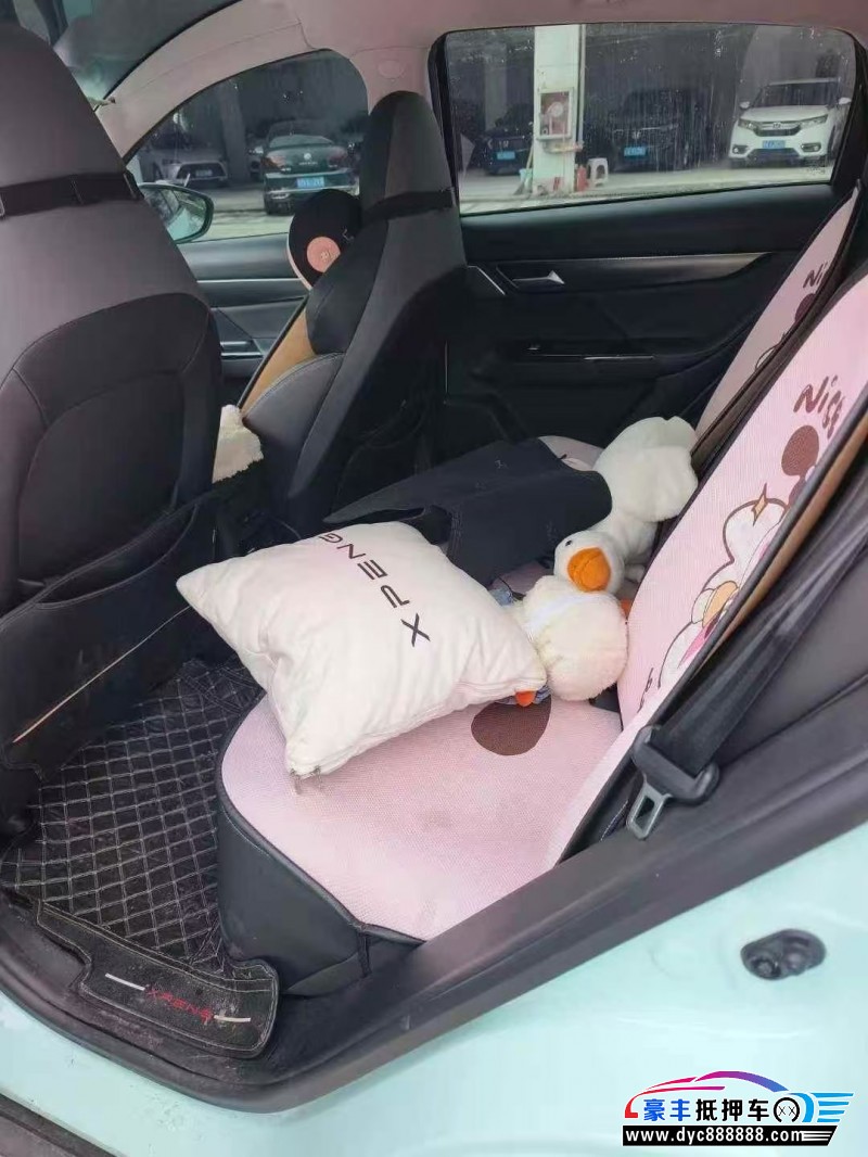 23年小鹏汽车G3轿车抵押车出售