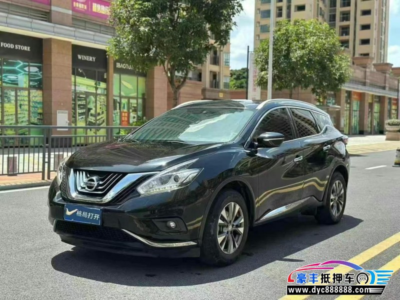 17年日产楼兰轿车抵押车出售