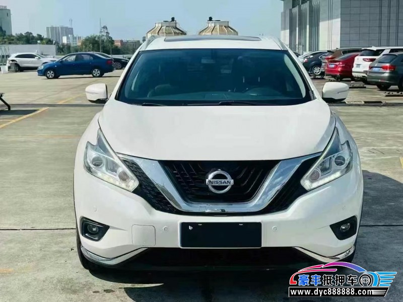 17年日产楼兰轿车抵押车出售